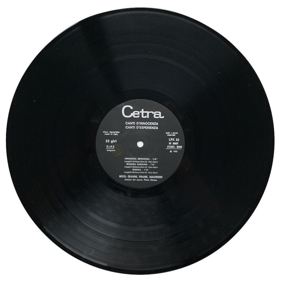 NICO, GIANNI, FRANK, MAURIZIO – Canti D’Innocenza Canti D’Esperienza - Image 10