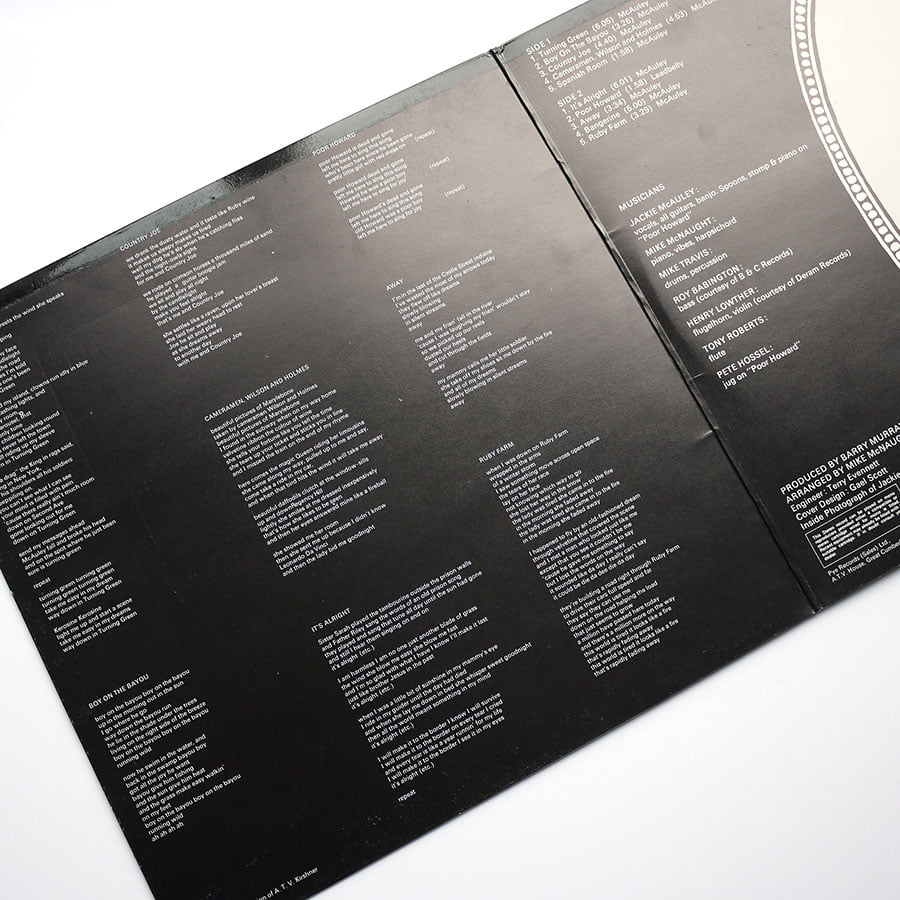 JACKIE McAULEY - Jackie McAuley - Image 4