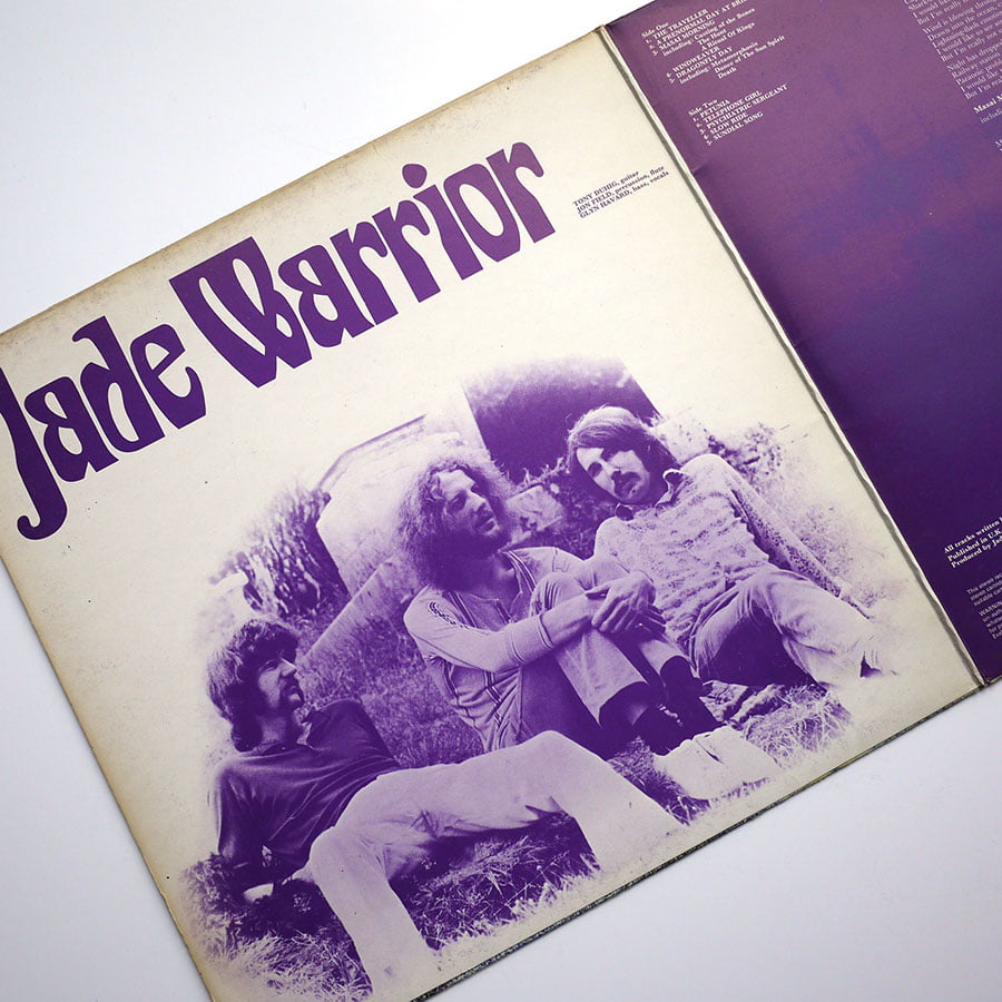 JADE WARRIOR - Jade Warrior - Image 4