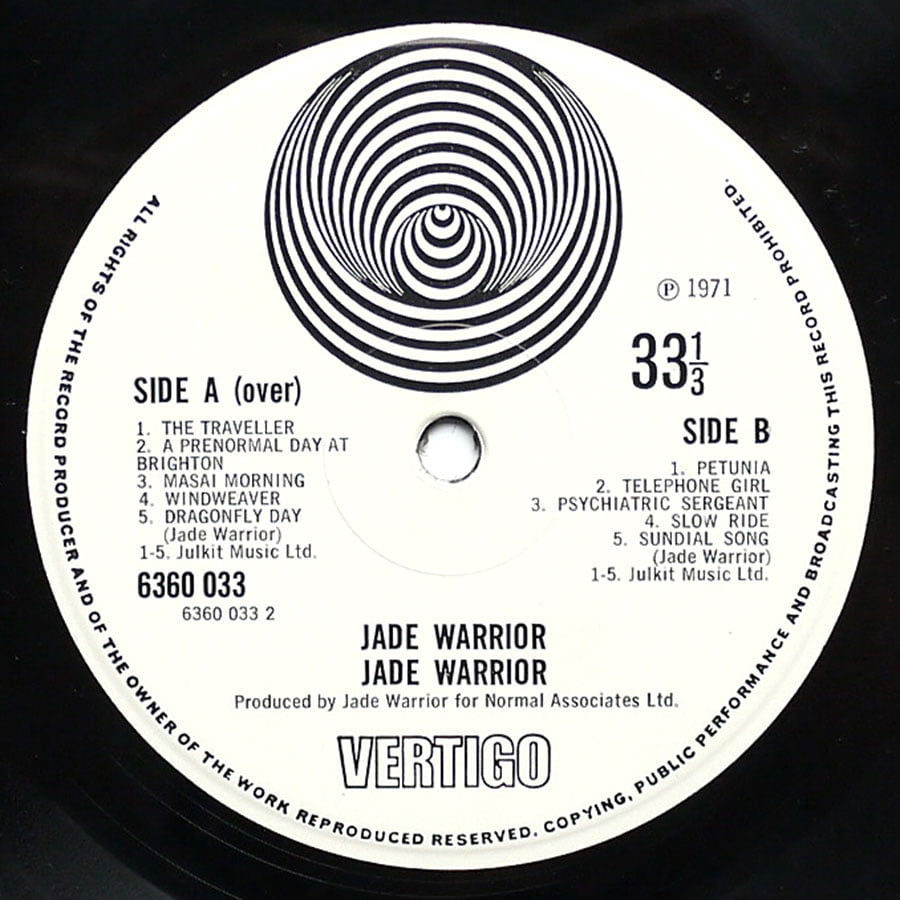 JADE WARRIOR - Jade Warrior - Image 7