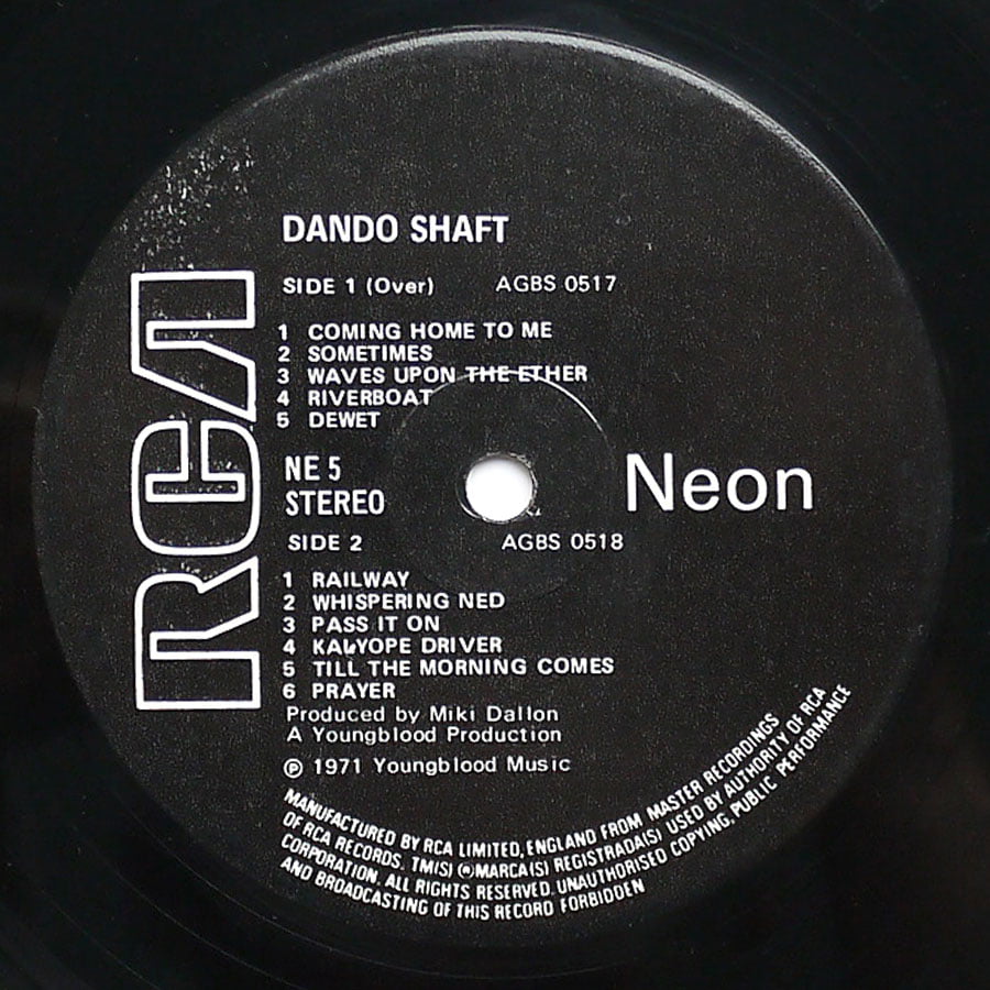 DANDO SHAFT – Dando Shaft - Image 7