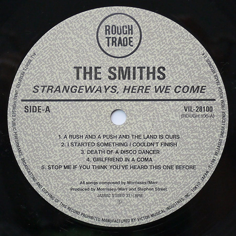 SMITHS - Strangeways, Here We Come - Image 8