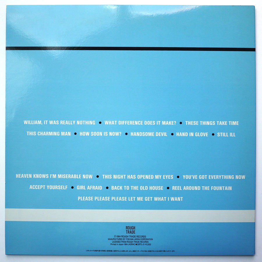 SMITHS - Hatful Of Hollow - Image 2