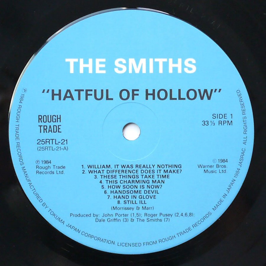 SMITHS - Hatful Of Hollow - Image 7