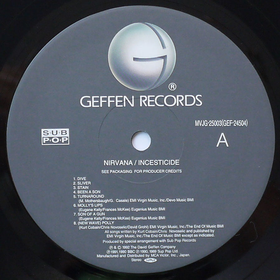 NIRVANA - Incesticide - Image 7