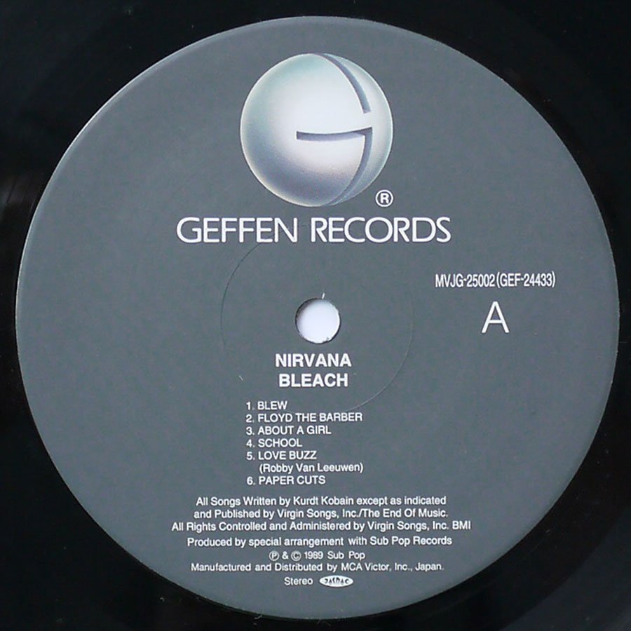 NIRVANA - Bleach - Image 7