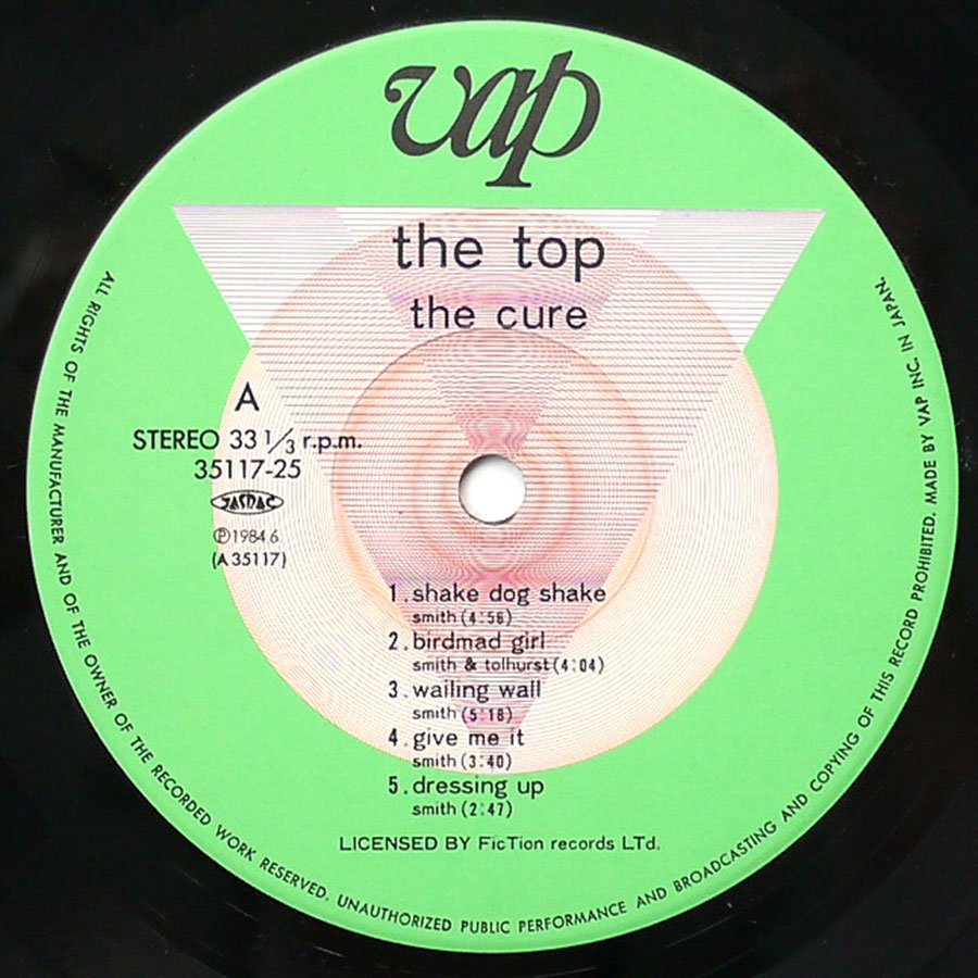 CURE - The Top - Image 6
