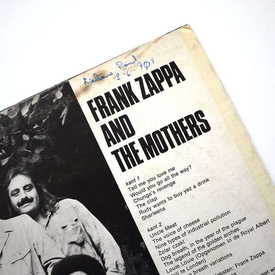 FRANK ZAPPA - And The Mothers - Image 3
