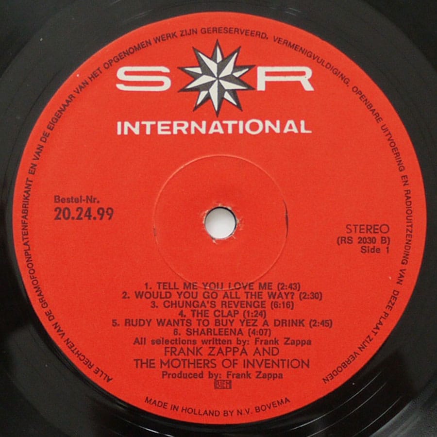 FRANK ZAPPA - And The Mothers - Image 4