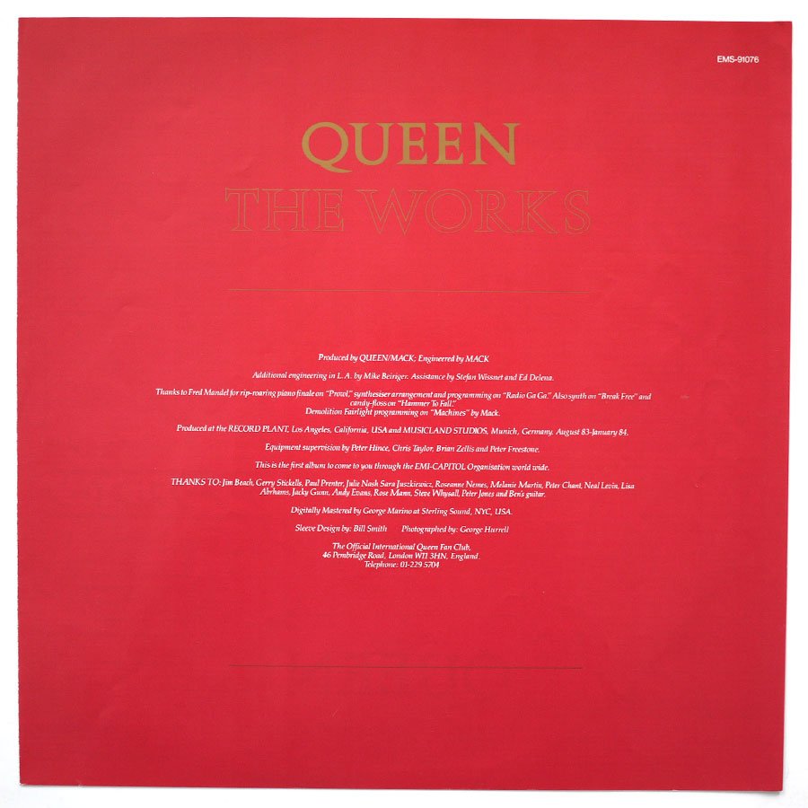 QUEEN - The Works - Image 6