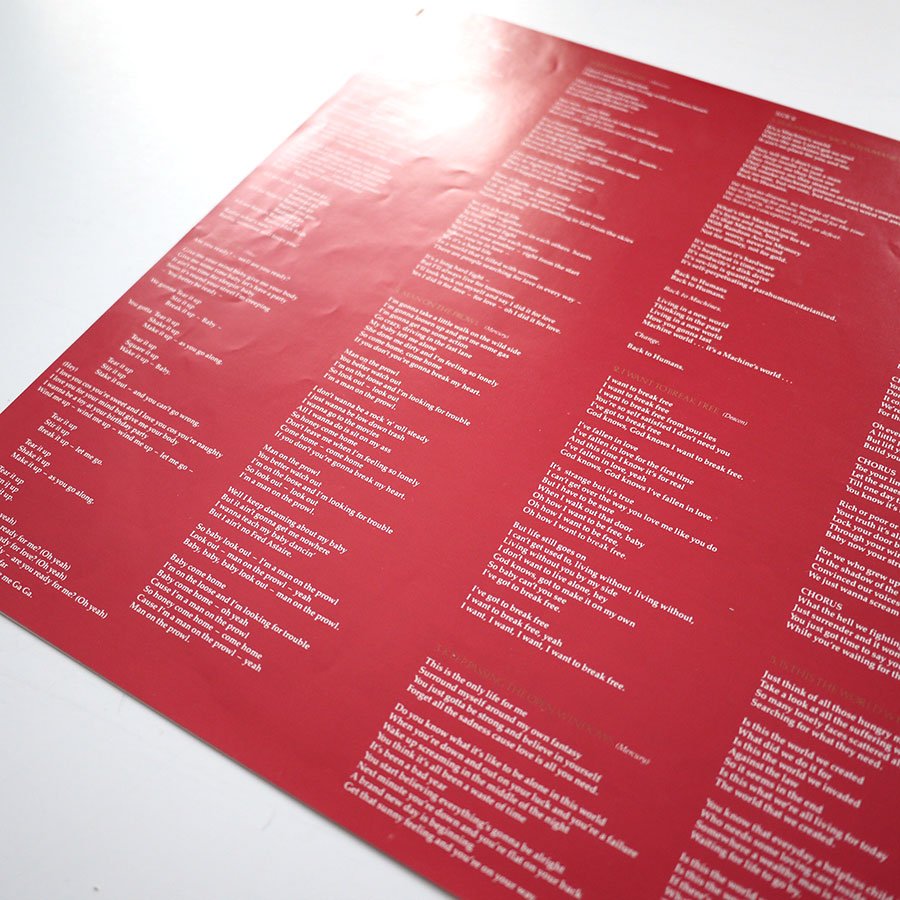 QUEEN - The Works - Image 7