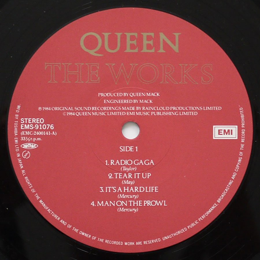 QUEEN - The Works - Image 9