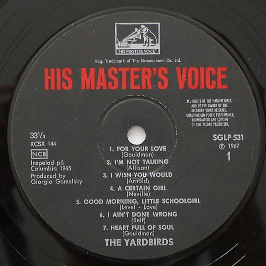 YARDBIRDS - Yardbirds - Image 5