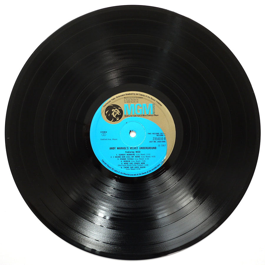 VELVET UNDERGROUND – Andy Warhol’s Velvet Underground Featuring Nico - Image 7