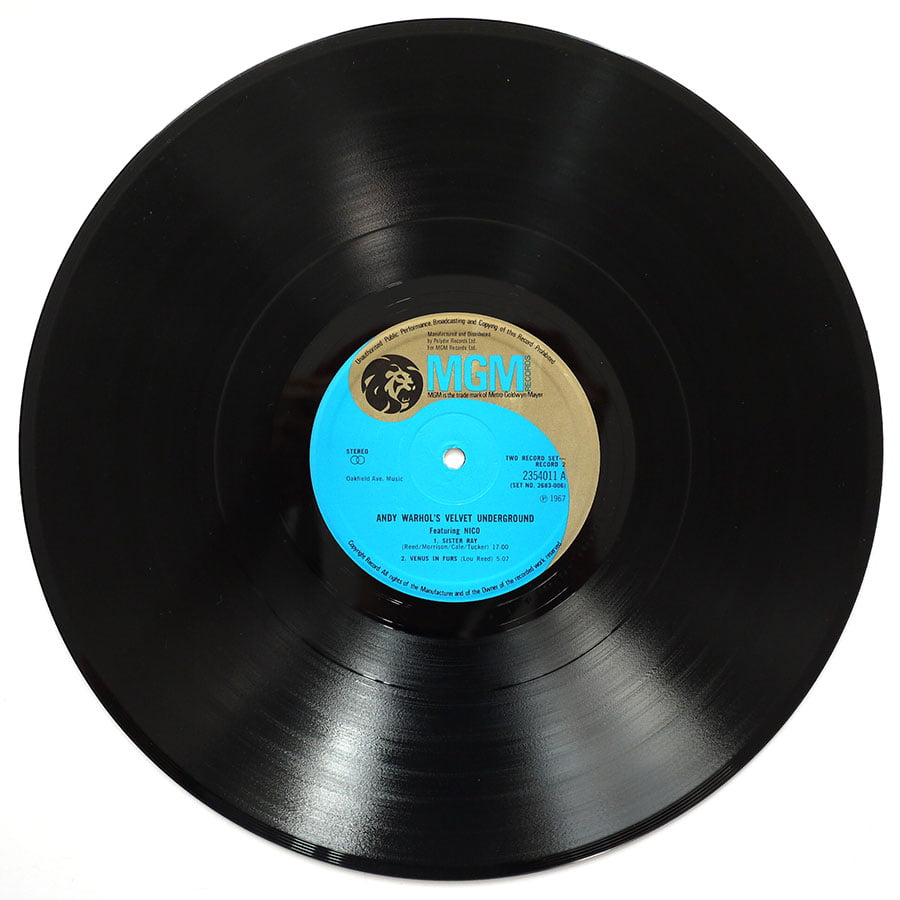 VELVET UNDERGROUND – Andy Warhol’s Velvet Underground Featuring Nico - Image 8