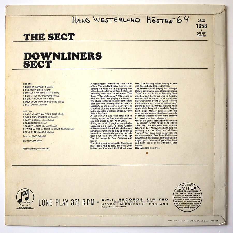 DOWNLINERS SECT – The Sect - Image 2