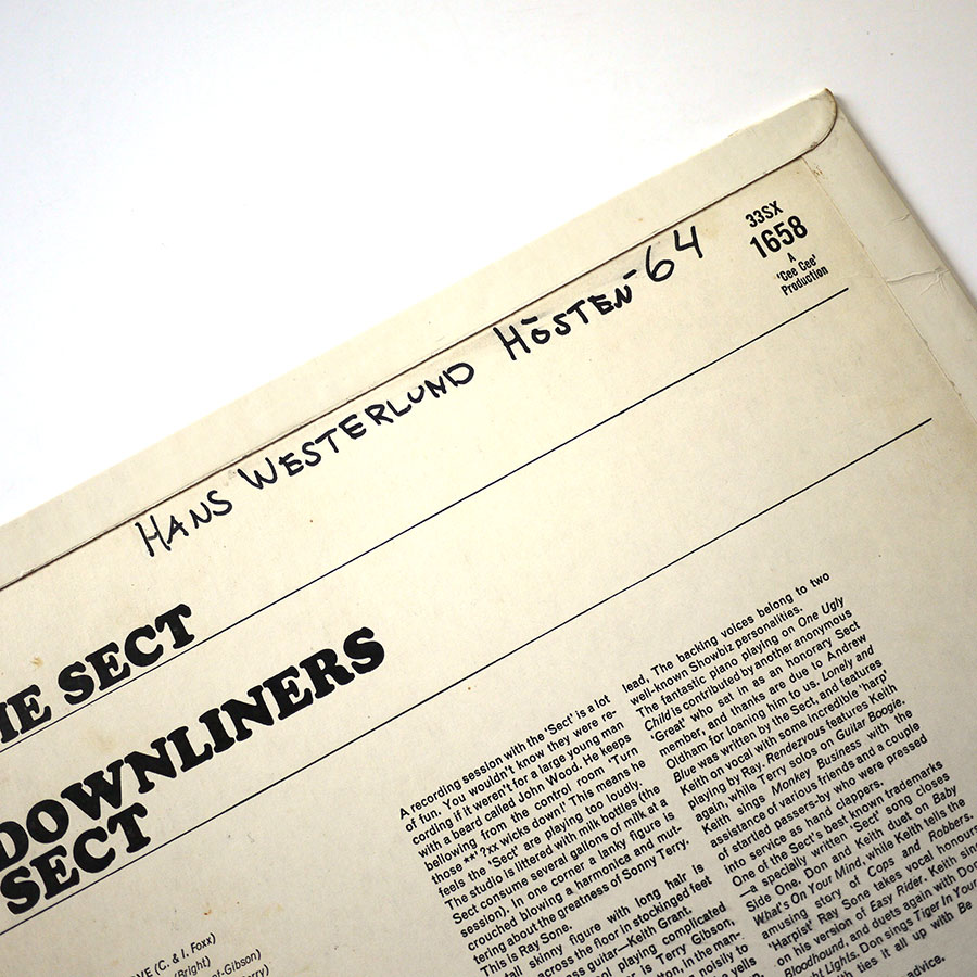 DOWNLINERS SECT – The Sect - Image 3