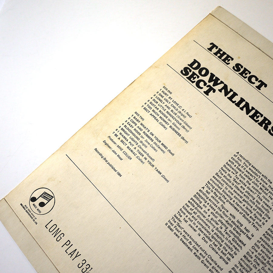 DOWNLINERS SECT – The Sect - Image 4