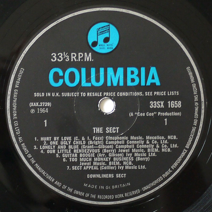 DOWNLINERS SECT – The Sect - Image 6