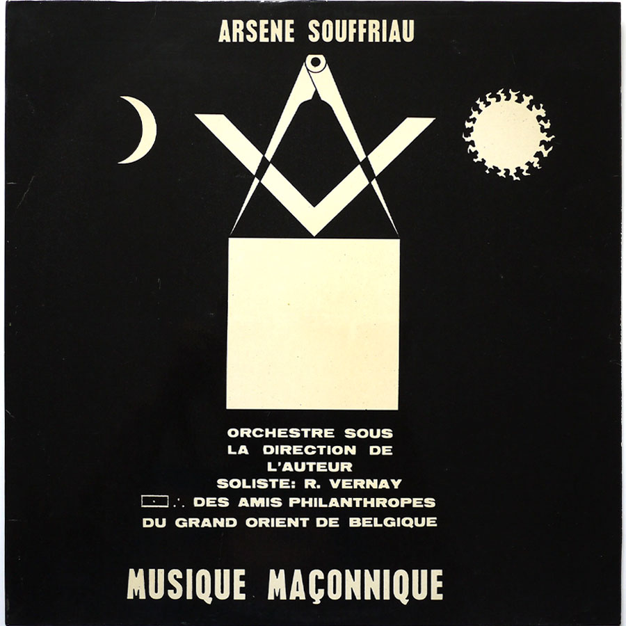 ARSENE SOUFFRIAU – Musique Maconnique