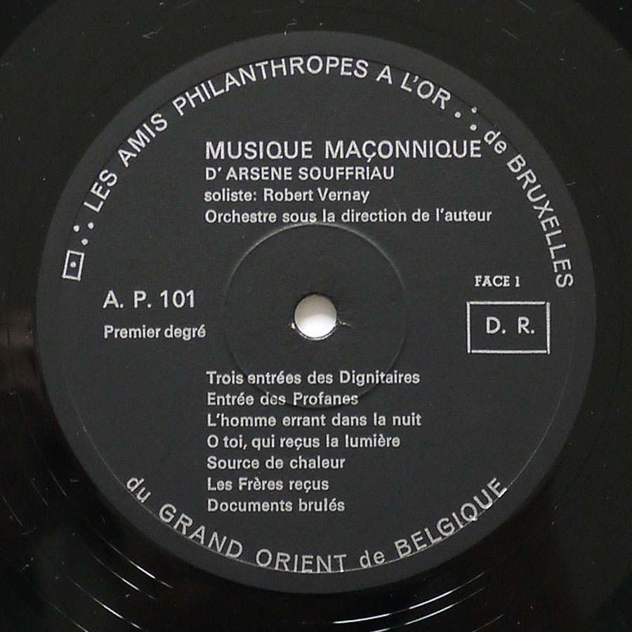 ARSENE SOUFFRIAU – Musique Maconnique - Image 6