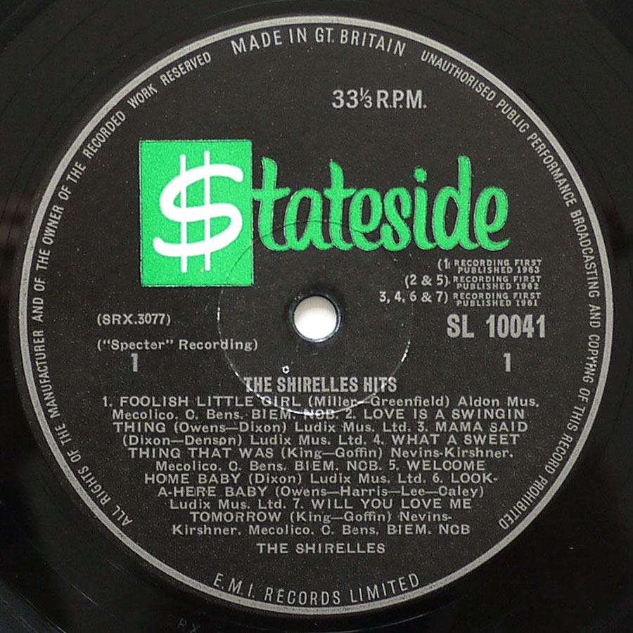 SHIRELLES – The Shirelles Hits - Image 5