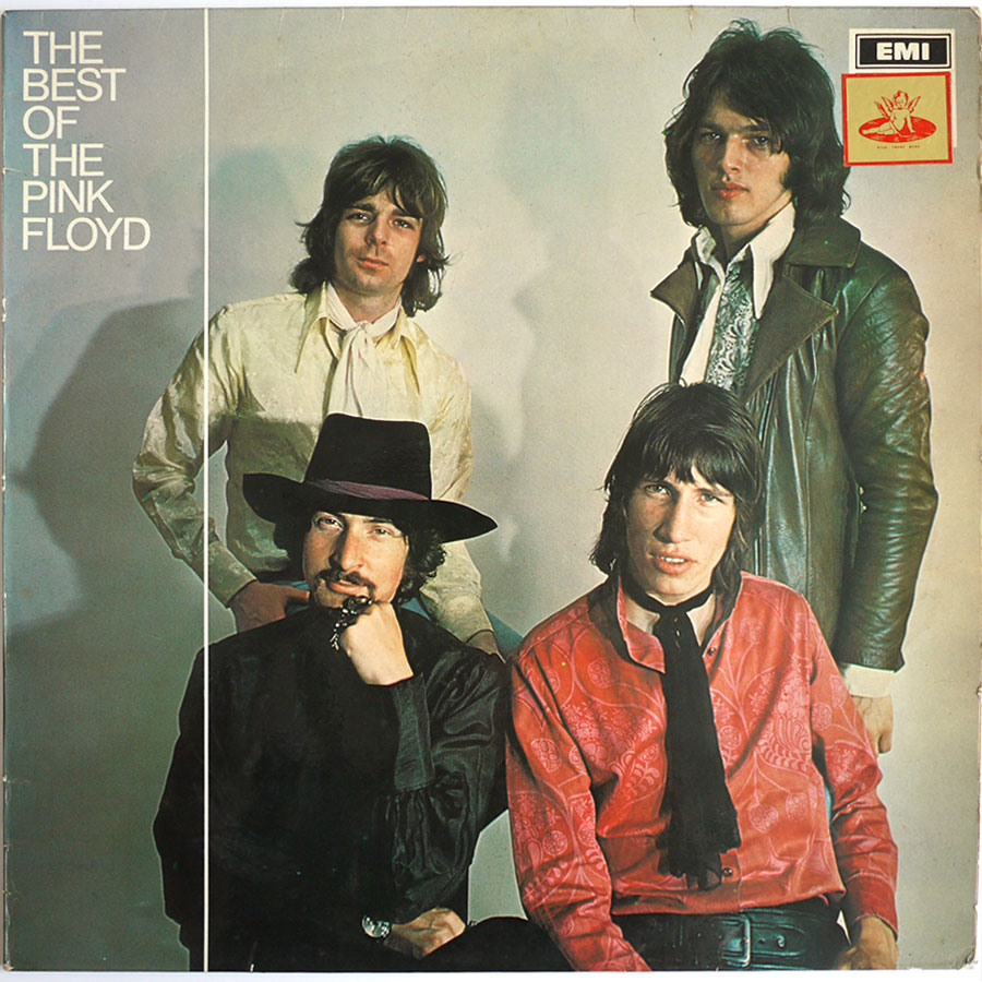 PINK FLOYD - The Best Of The Pink Floyd (EXPORT)