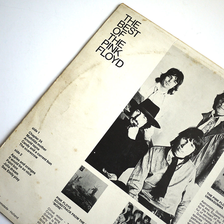 PINK FLOYD - The Best Of The Pink Floyd (EXPORT) - Image 8