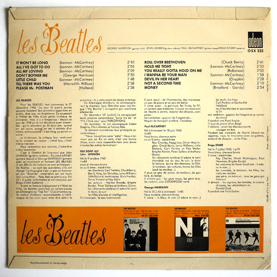 BEATLES - Les Beatles - Image 2