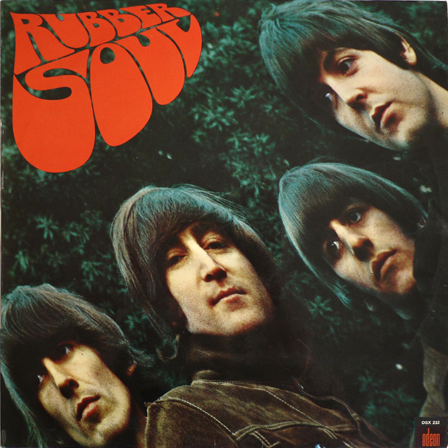 BEATLES - Rubber Soul
