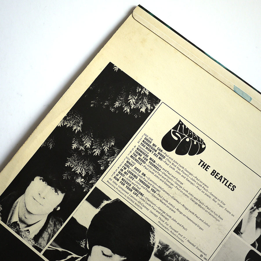 BEATLES - Rubber Soul - Image 3