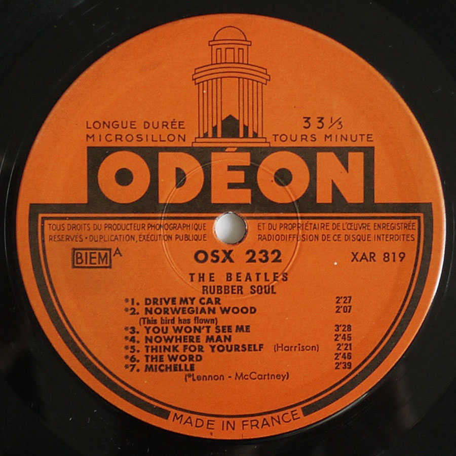 BEATLES - Rubber Soul - Image 6