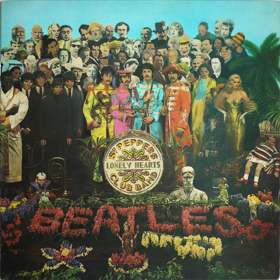 BEATLES - Sgt. Pepper's Lonely Hearts Club Band