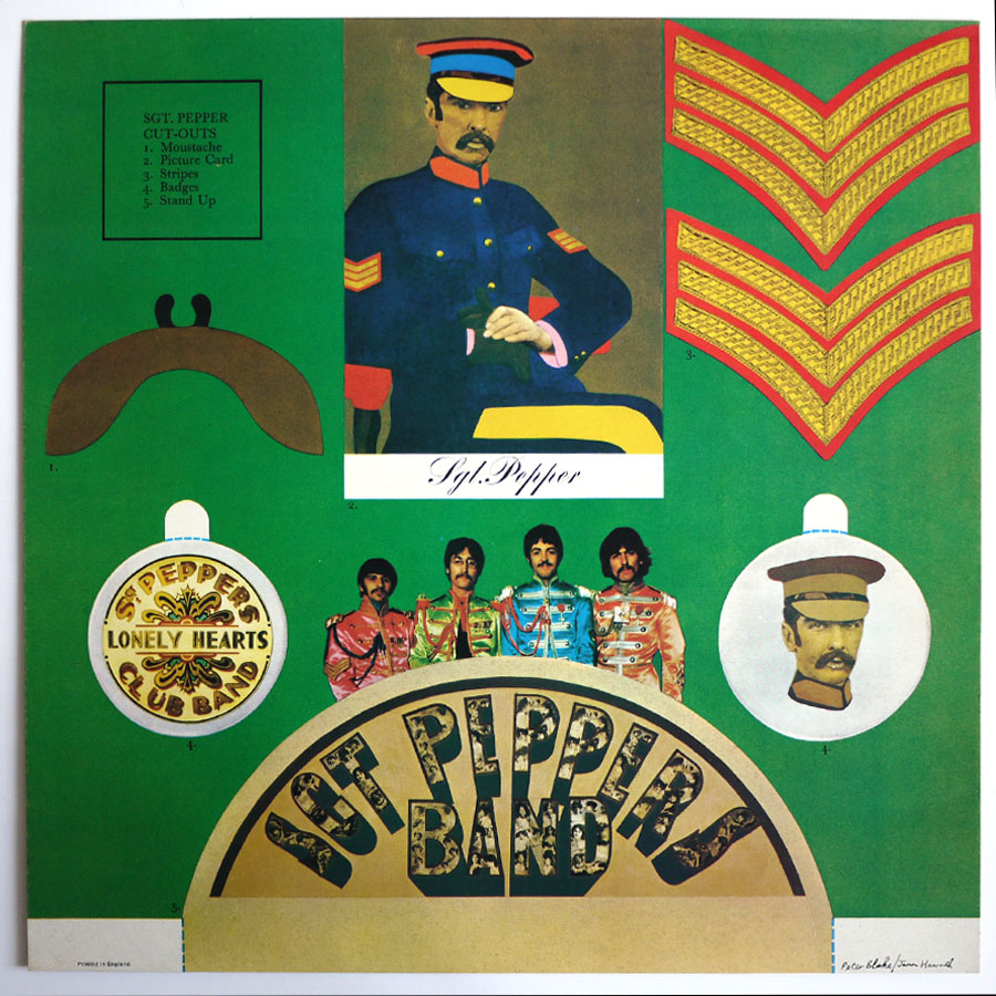 BEATLES - Sgt. Pepper's Lonely Hearts Club Band - Image 9