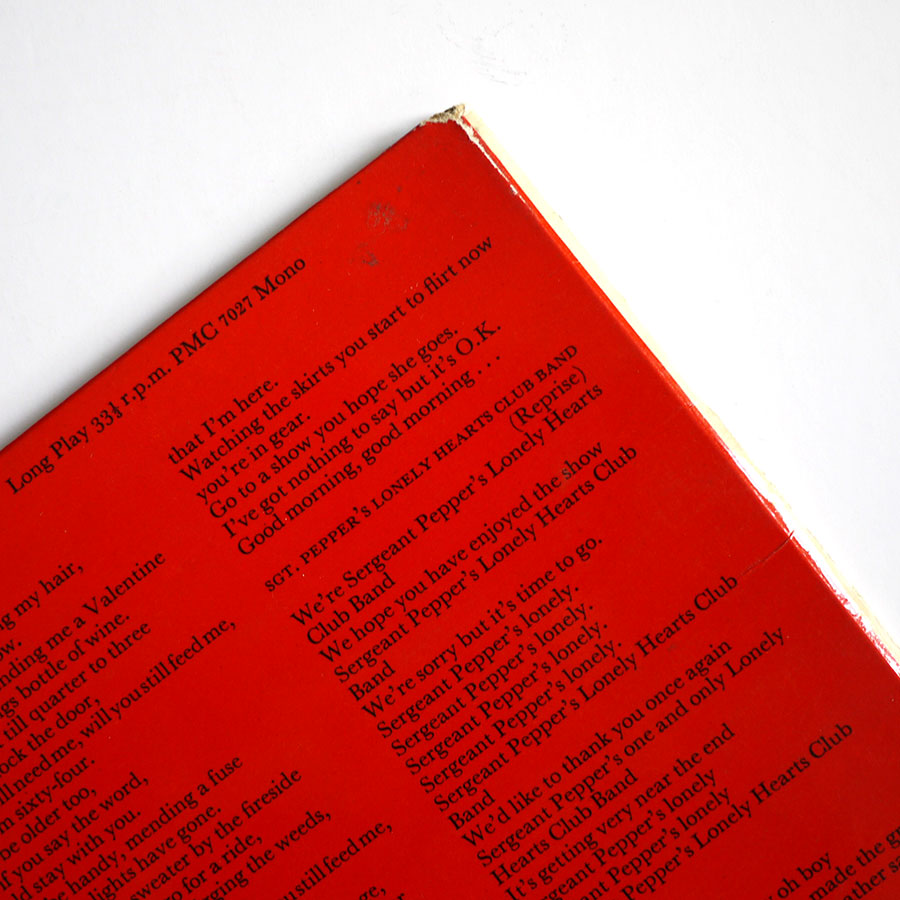 BEATLES - Sgt. Pepper's Lonely Hearts Club Band - Image 7