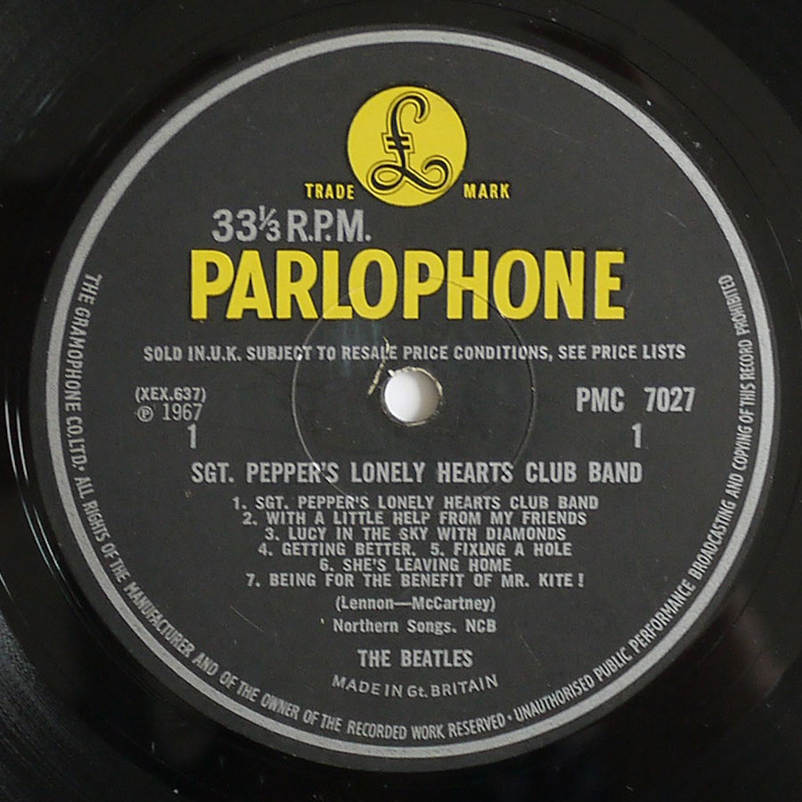 BEATLES - Sgt. Pepper's Lonely Hearts Club Band - Image 11