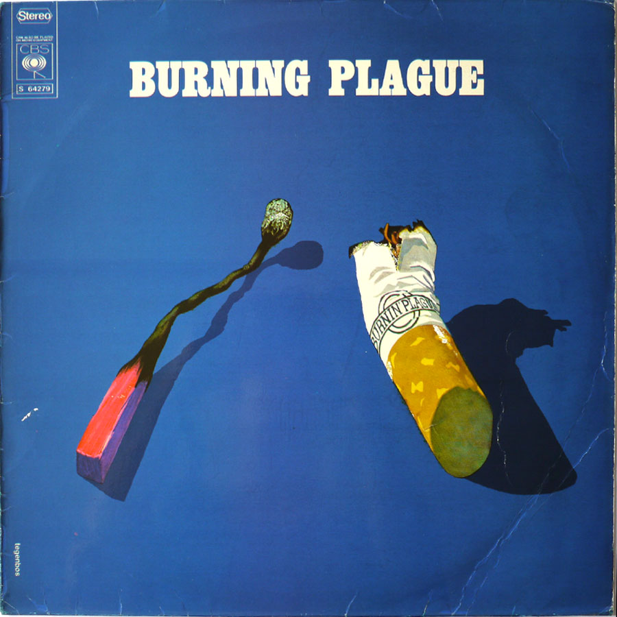 BURNING PLAGUE - Burning Plague
