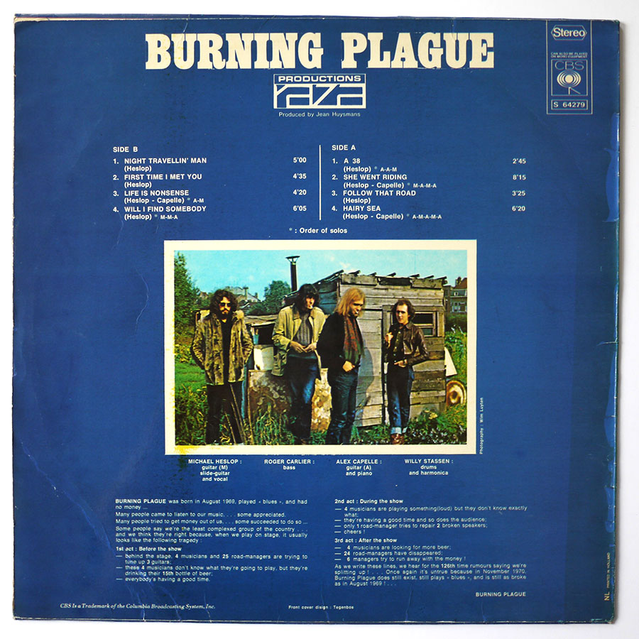 BURNING PLAGUE - Burning Plague - Image 2