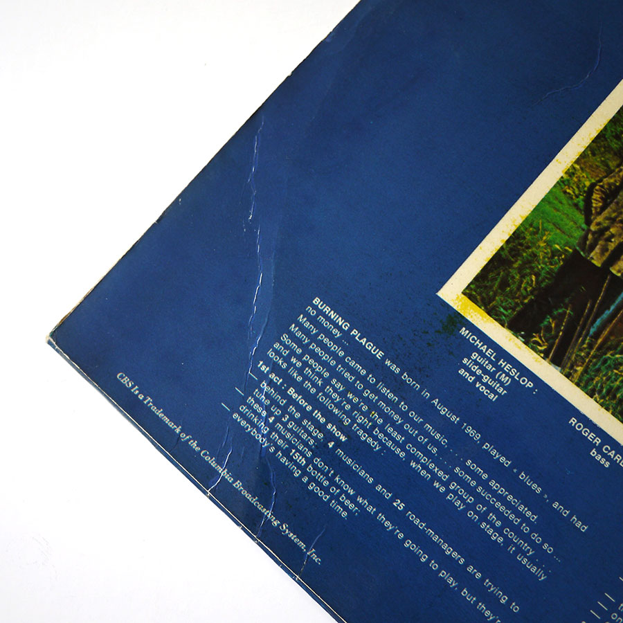 BURNING PLAGUE - Burning Plague - Image 6