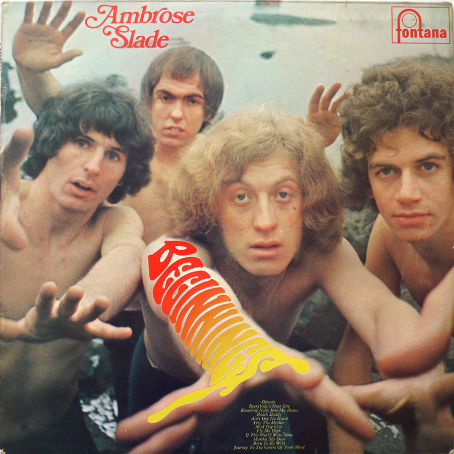 AMBROSE SLADE - Beginnings