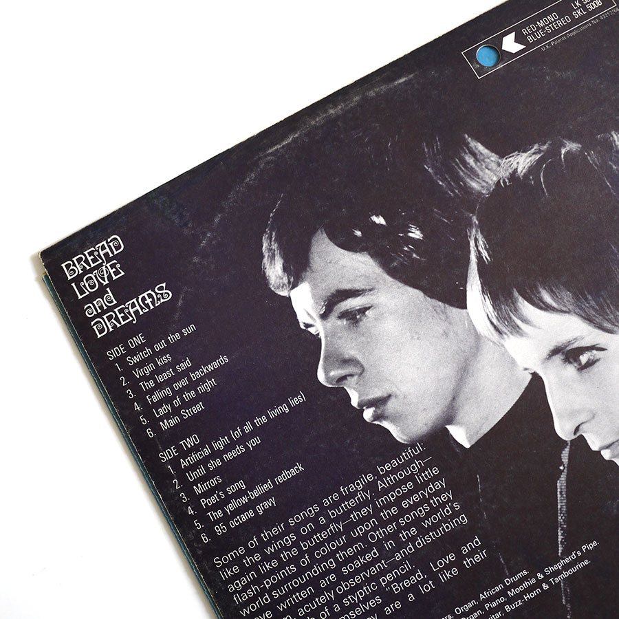 BREAD, LOVE AND DREAMS - Bread Love And Dreams - Image 8