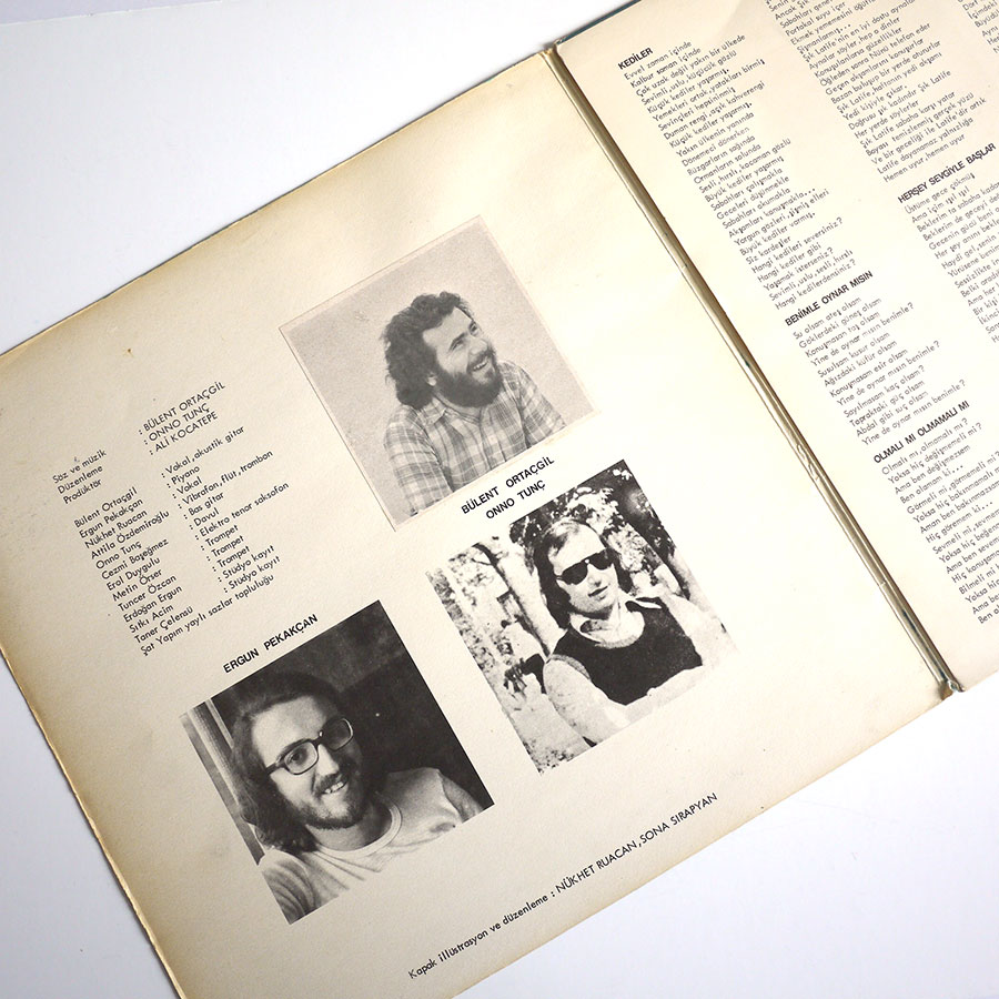 Bülent Ortaçgil - Benimle Oynar Mısın - Image 6