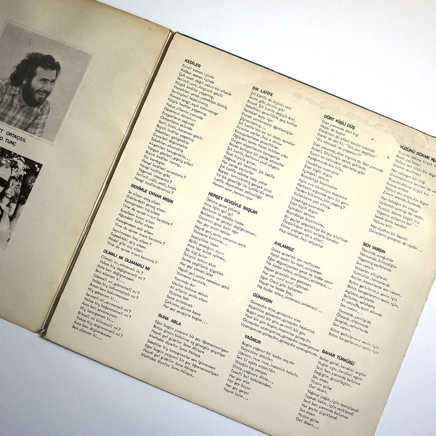 Bülent Ortaçgil - Benimle Oynar Mısın - Image 7