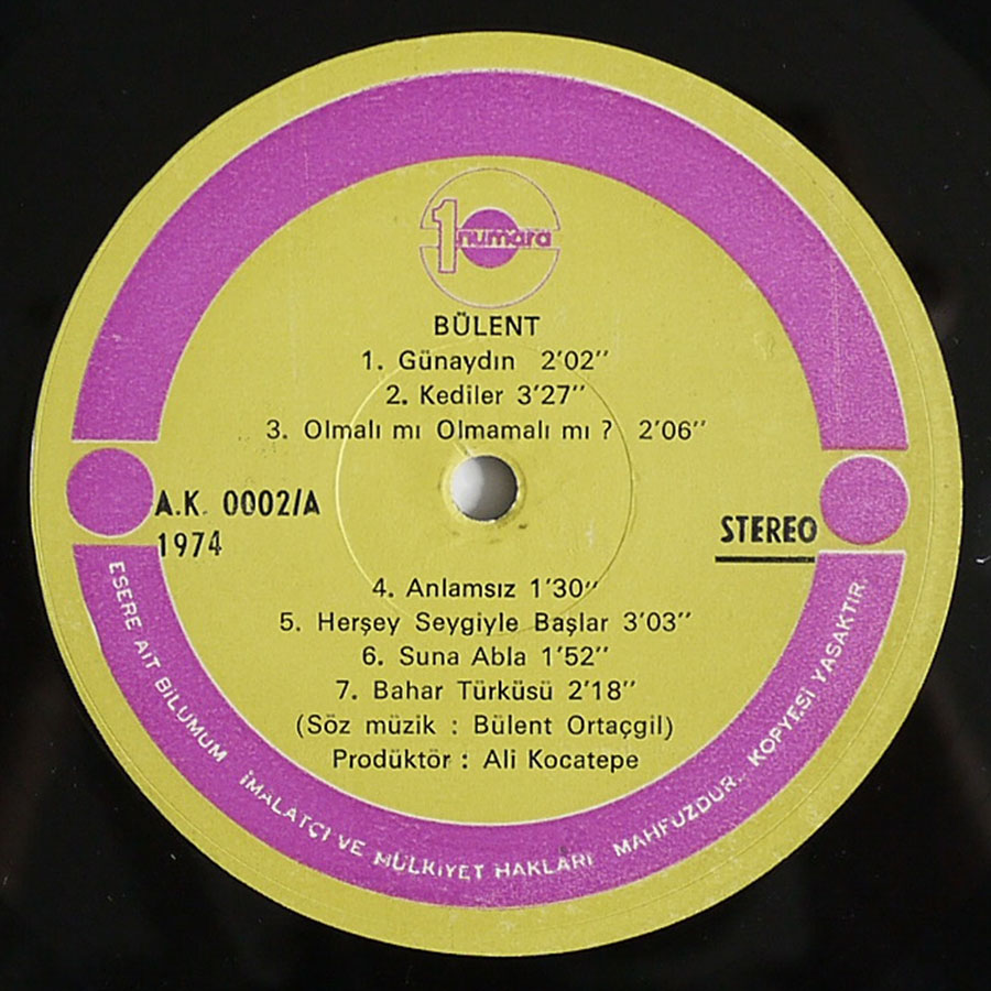 Bülent Ortaçgil - Benimle Oynar Mısın - Image 8