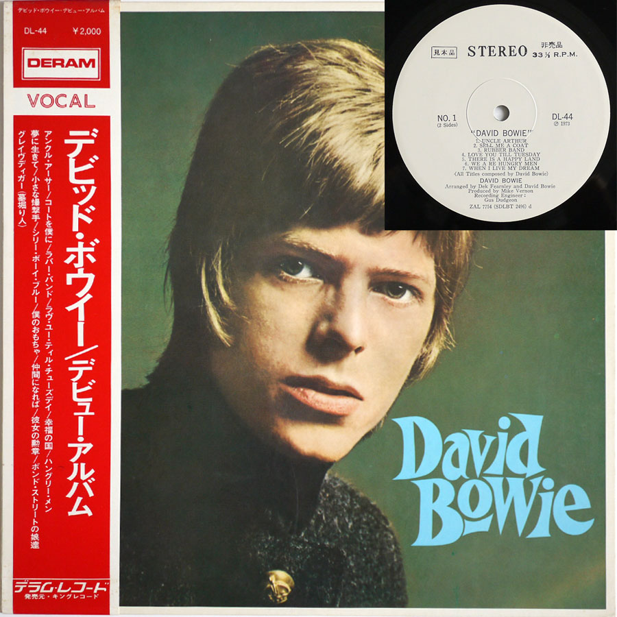 DAVID BOWIE - David Bowie (PROMO)