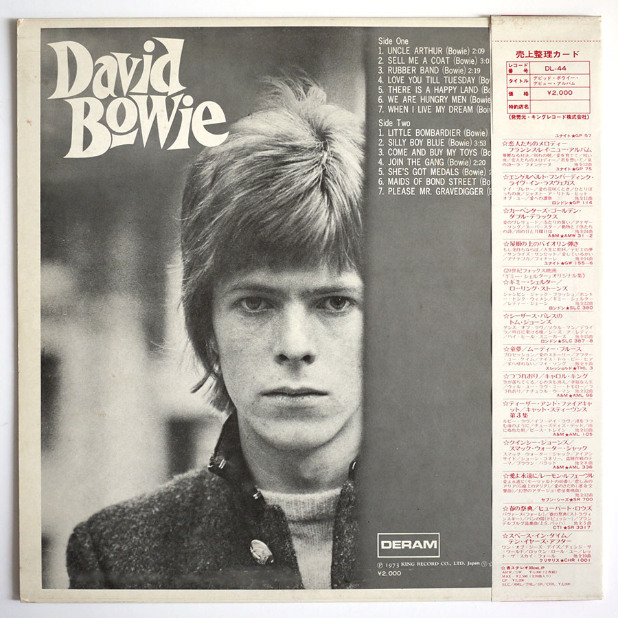 DAVID BOWIE - David Bowie (PROMO) - Image 3
