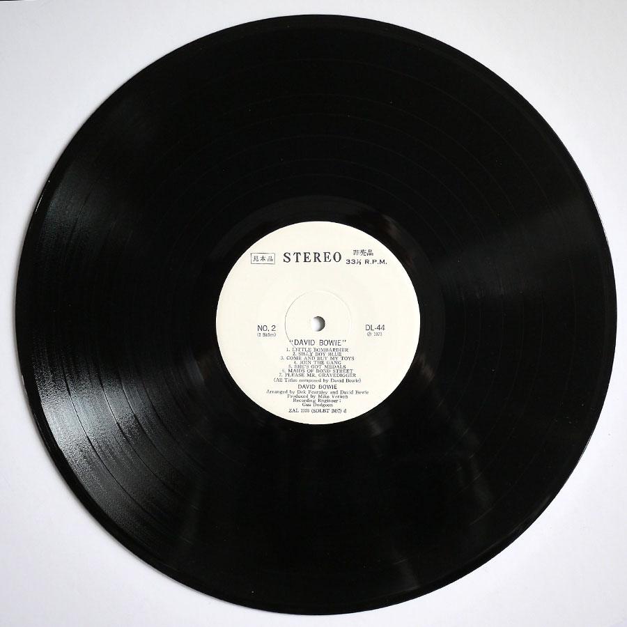 DAVID BOWIE - David Bowie (PROMO) - Image 9