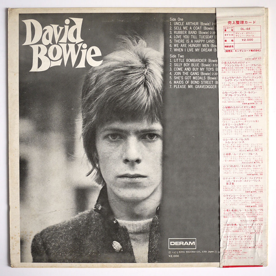 DAVID BOWIE - David Bowie - Image 2