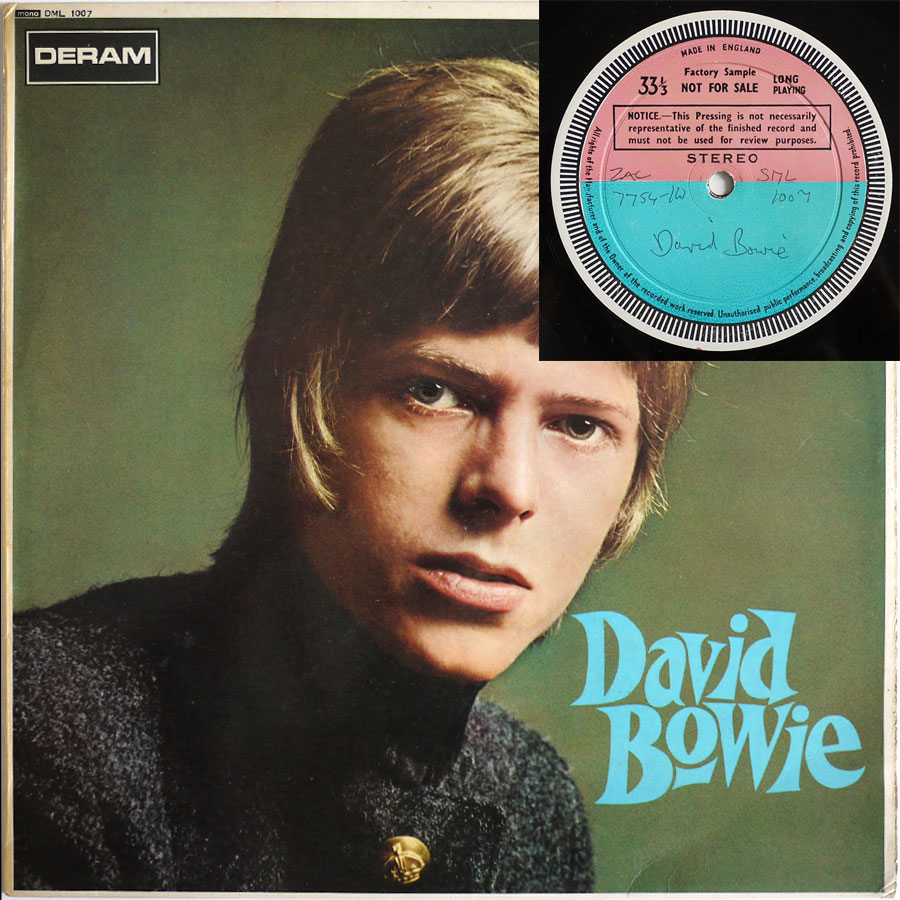 DAVID BOWIE - David Bowie (TEST PRESSING)
