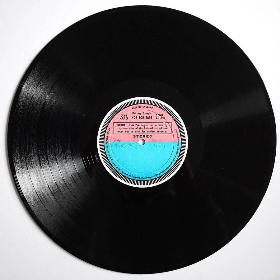 DAVID BOWIE - David Bowie (TEST PRESSING) - Image 10